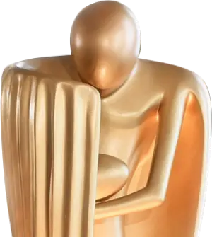 Trebbia Awards Statue/Soška